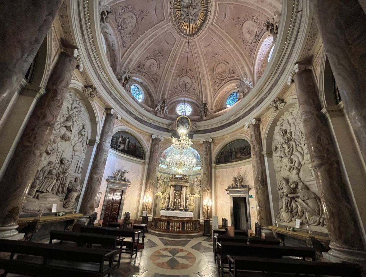 Nave Oratorio cuadros Goya