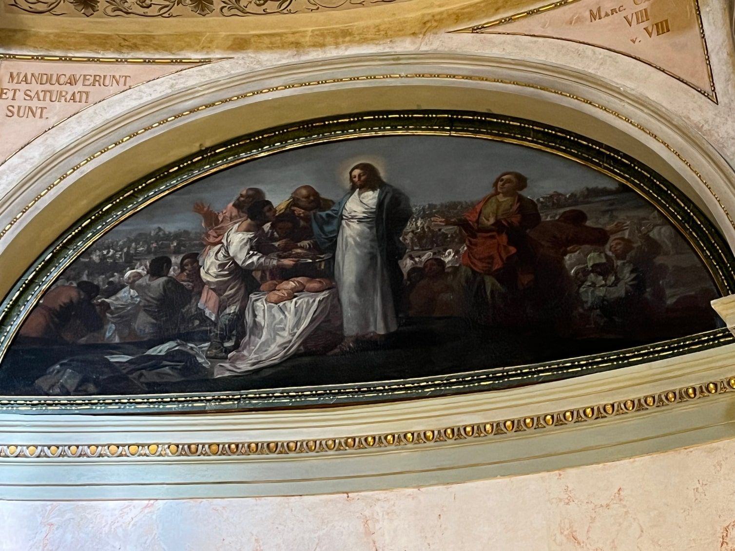 Panes y Peces - Cuadro Goya