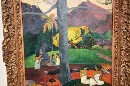 Mata Mua, de Gaugin (islas Marquesas, 1.892)