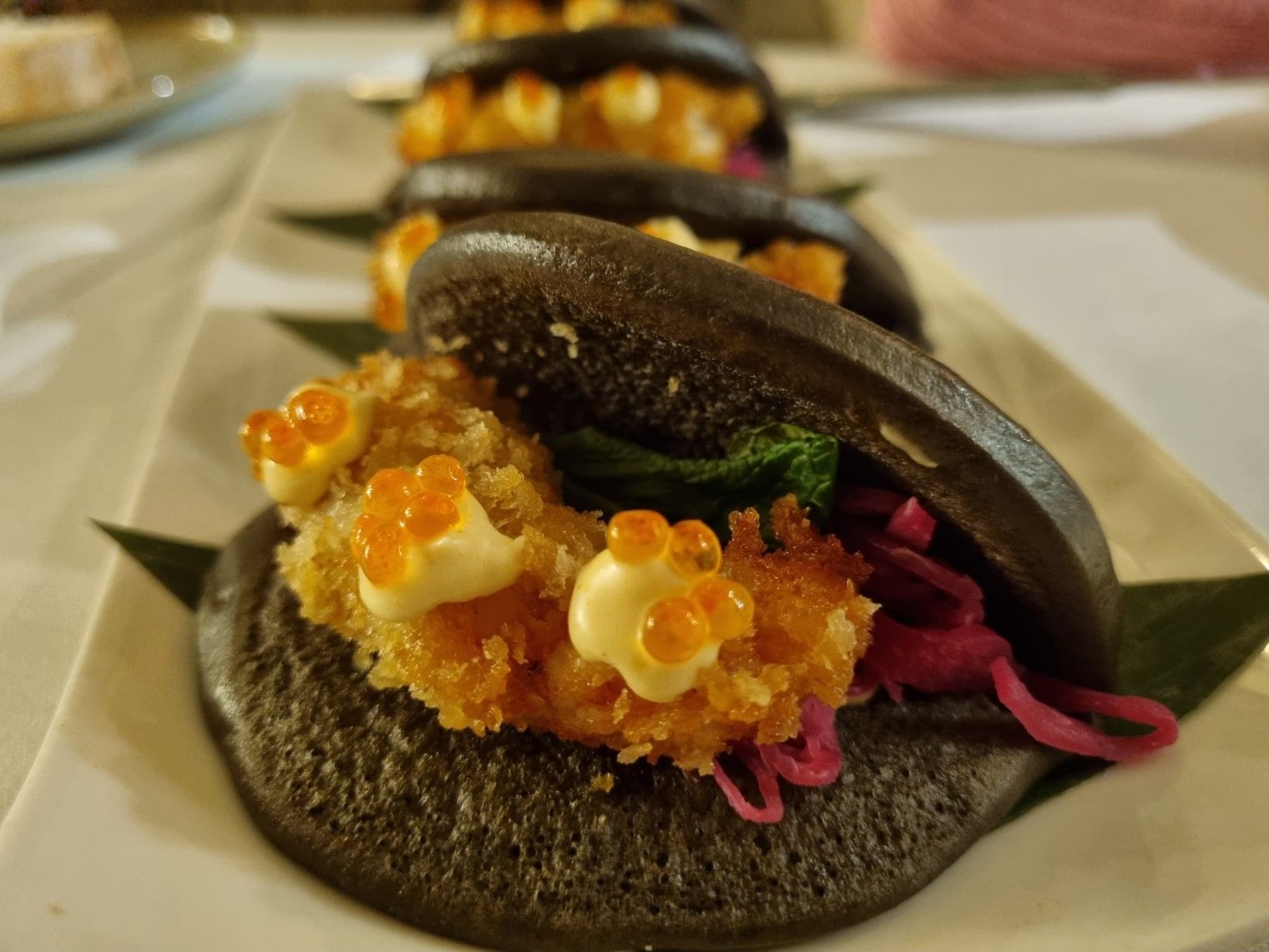 Bao de Gambón - Restaurante MasterChef Madrid