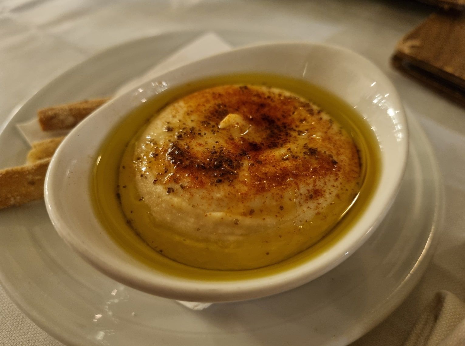 Hummus - Restaurante MasterChef Madrid