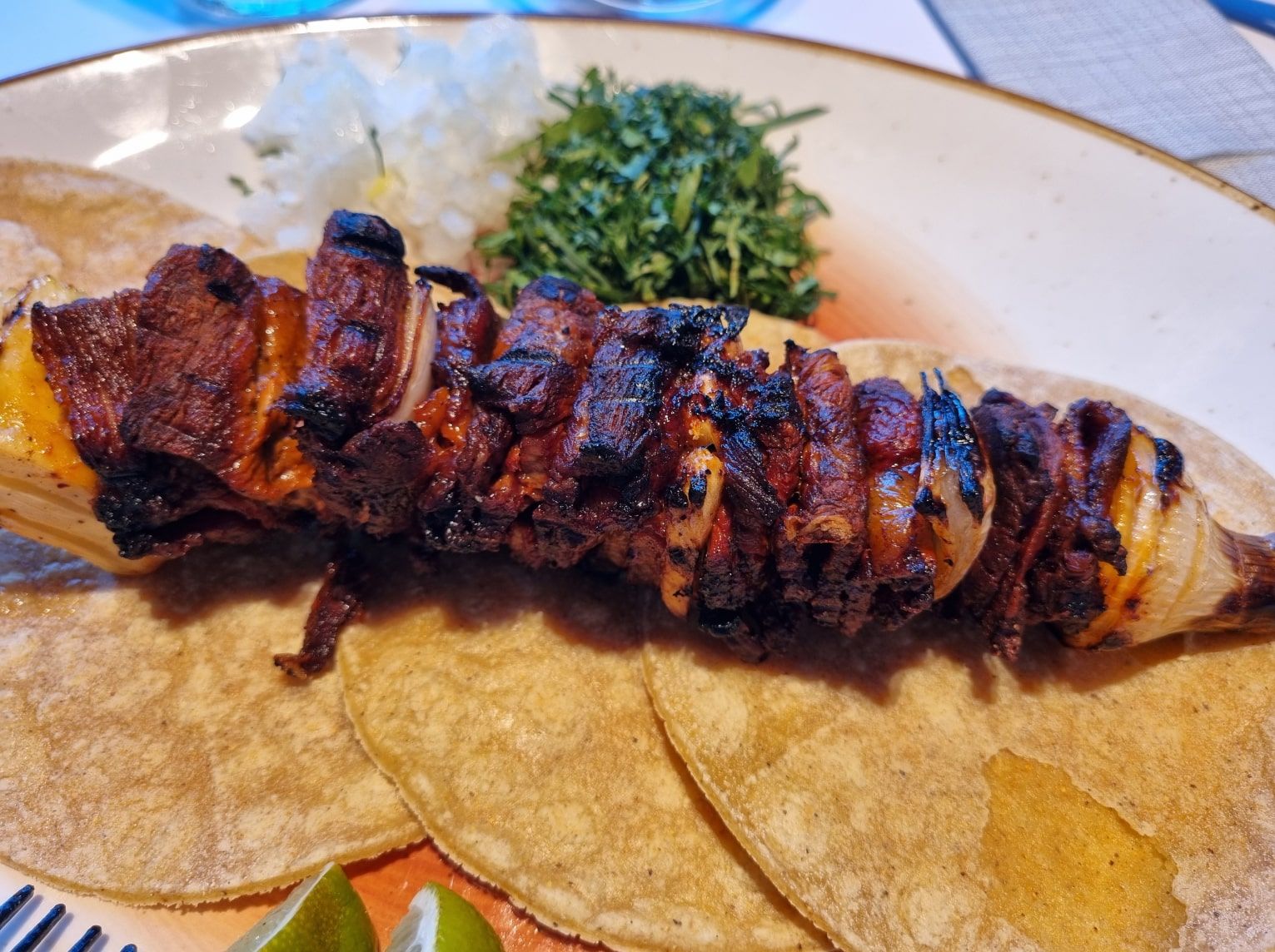 Taco al pastor - Órale Compadre