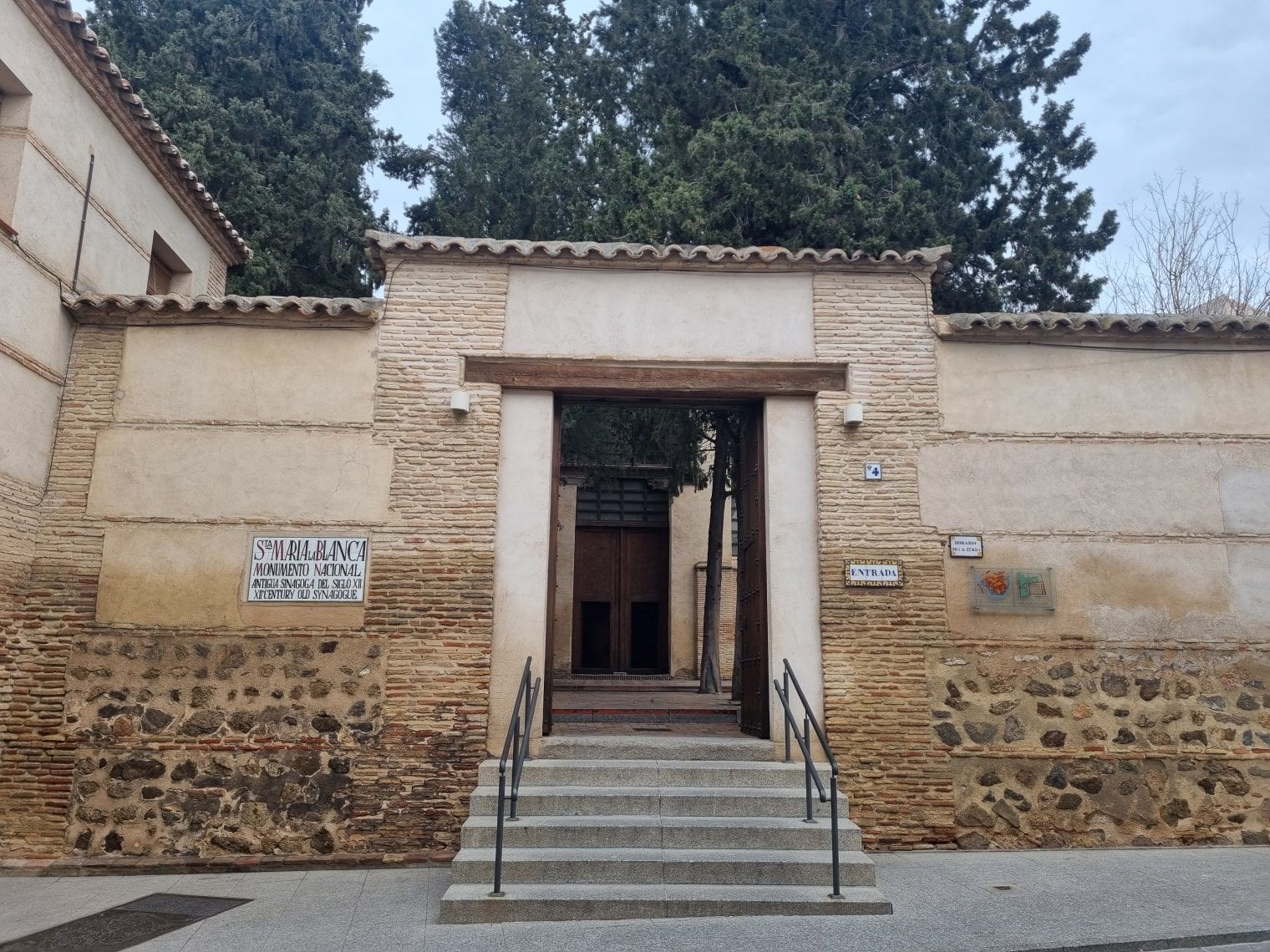 Santa María la Blanca: la Sinagoga