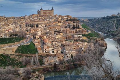 Mirador en Toledo
