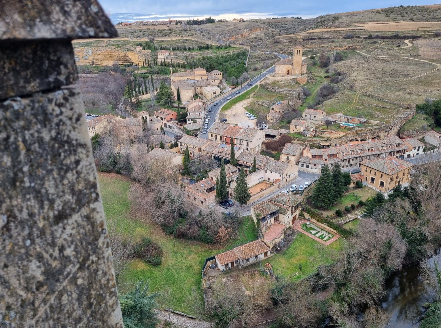 Vistas alrededores - Alcázar de Segovia
