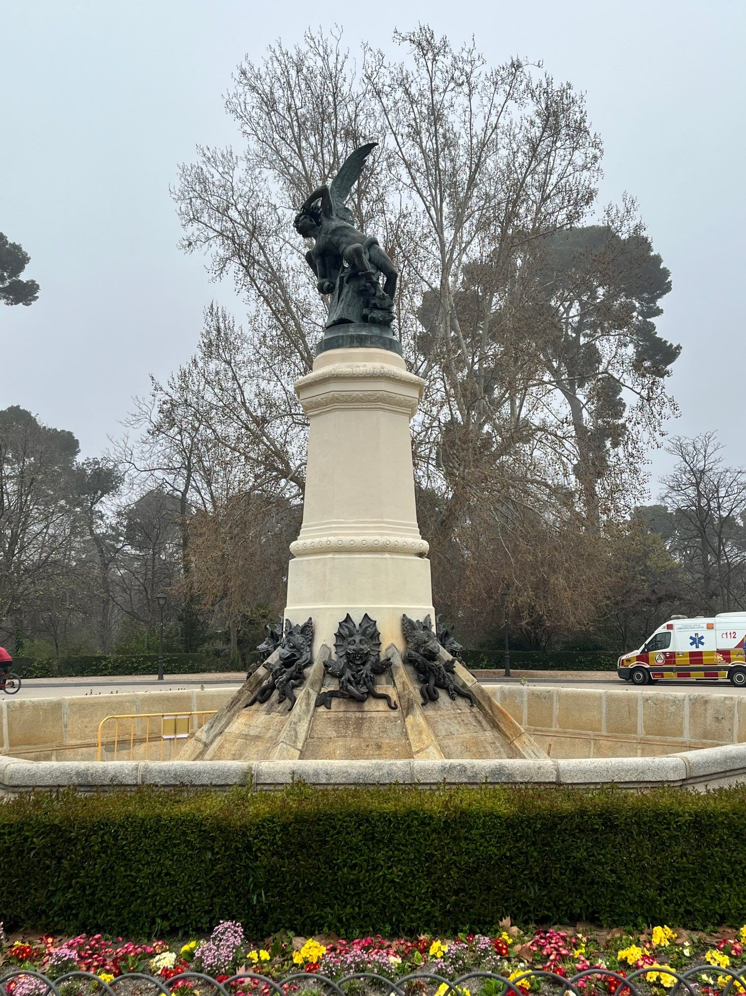 Estatua del demonio