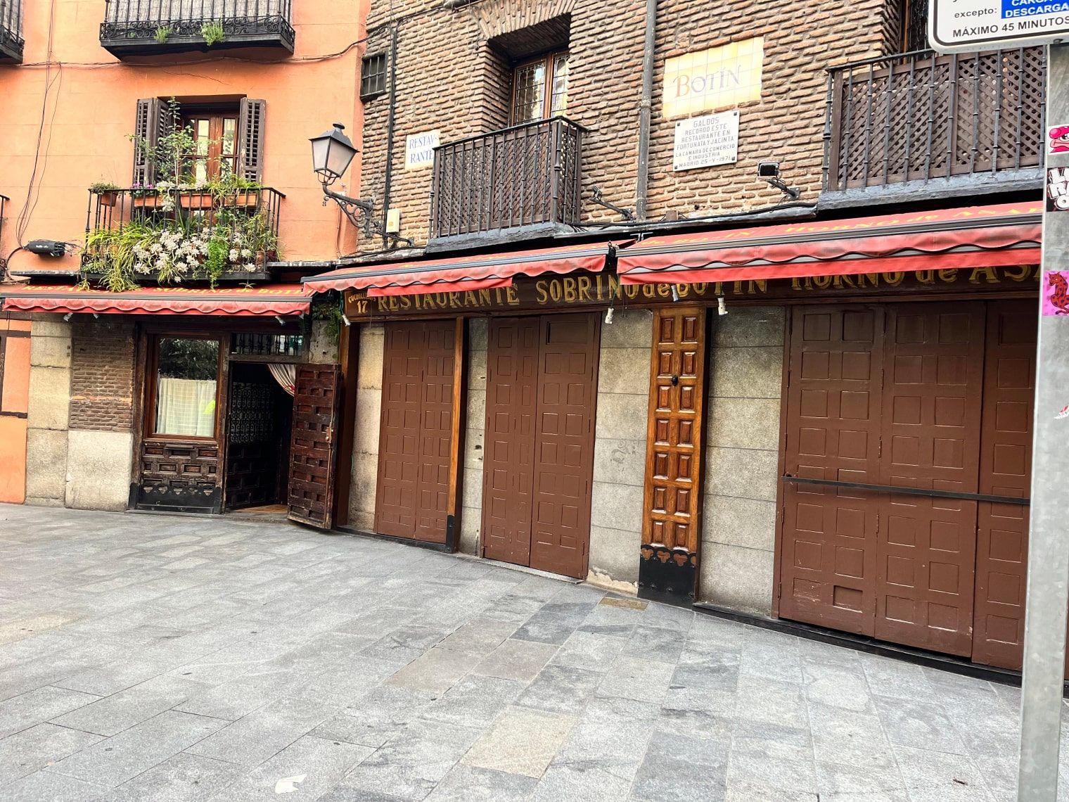 El restaurante más antiguo del mundo