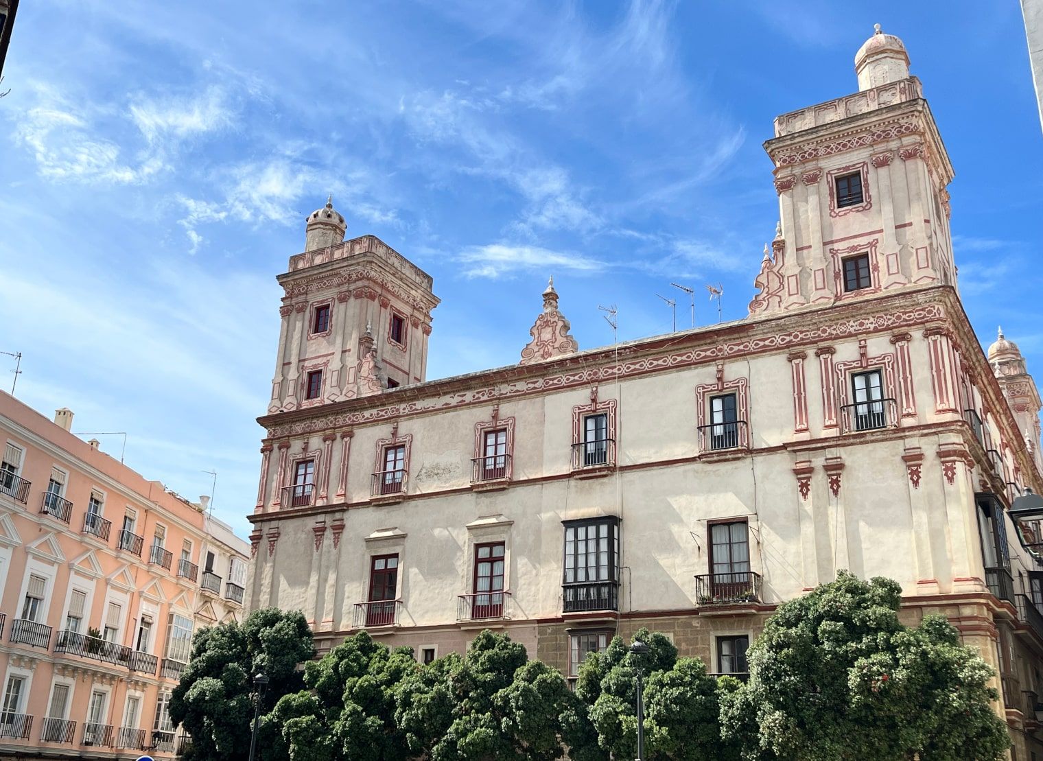 Casas con Torres vigía