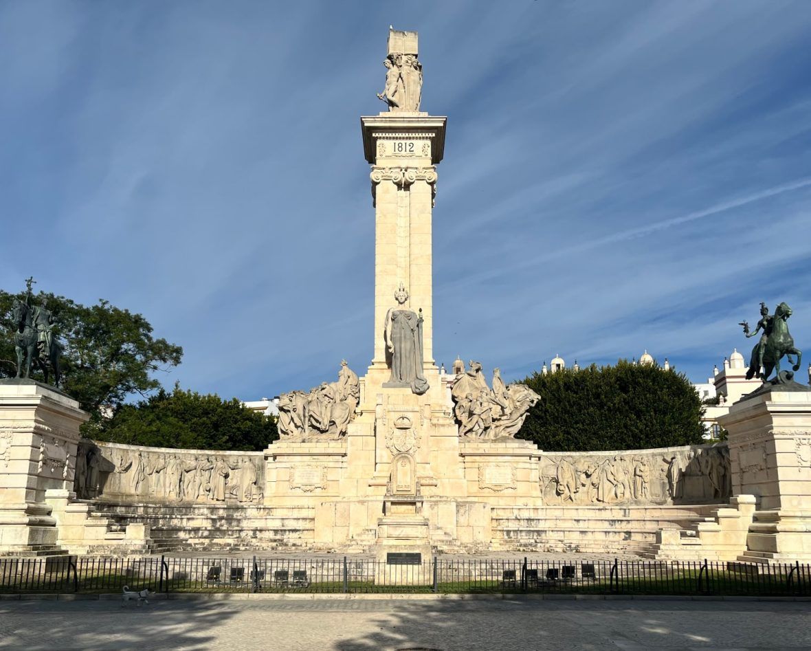 Monumento Constitución Cádiz