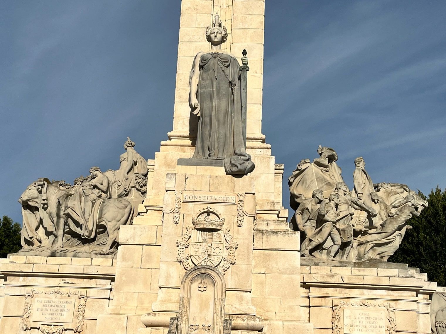 Monumento a la Constitución de Cádiz
