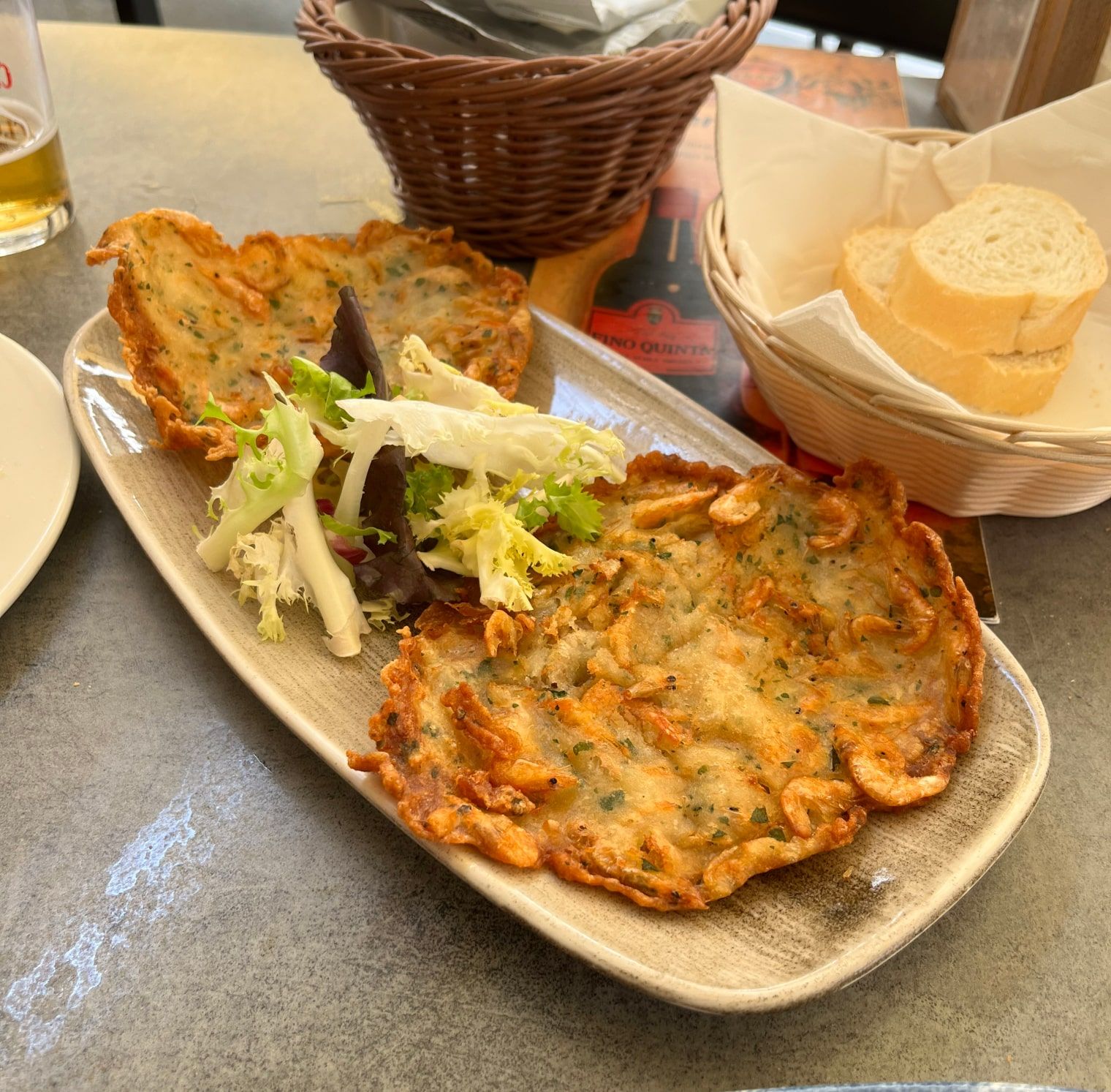 Bar Er Betis - tortillita camarones