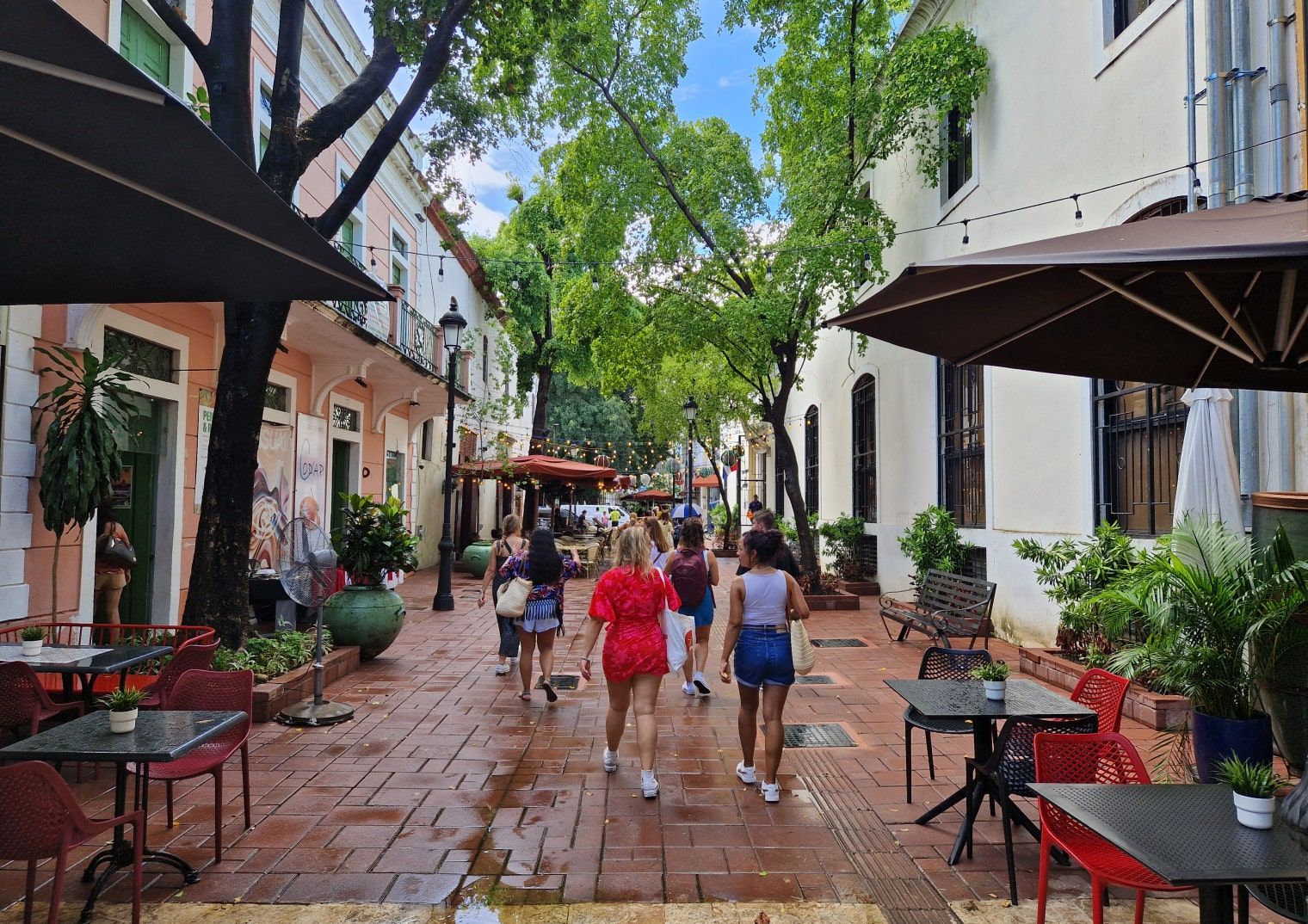 Pasear por Santo Domingo