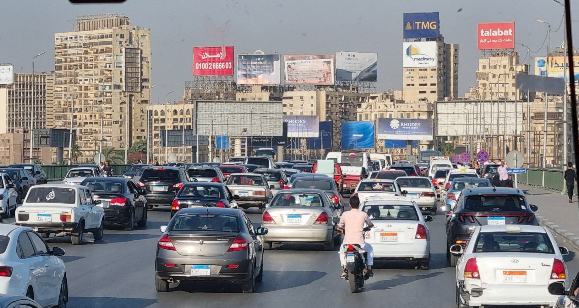 caos de El Cairo