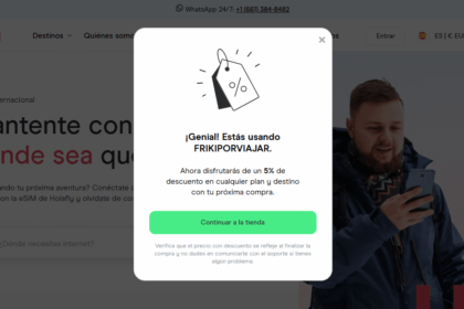 descuento Holafly