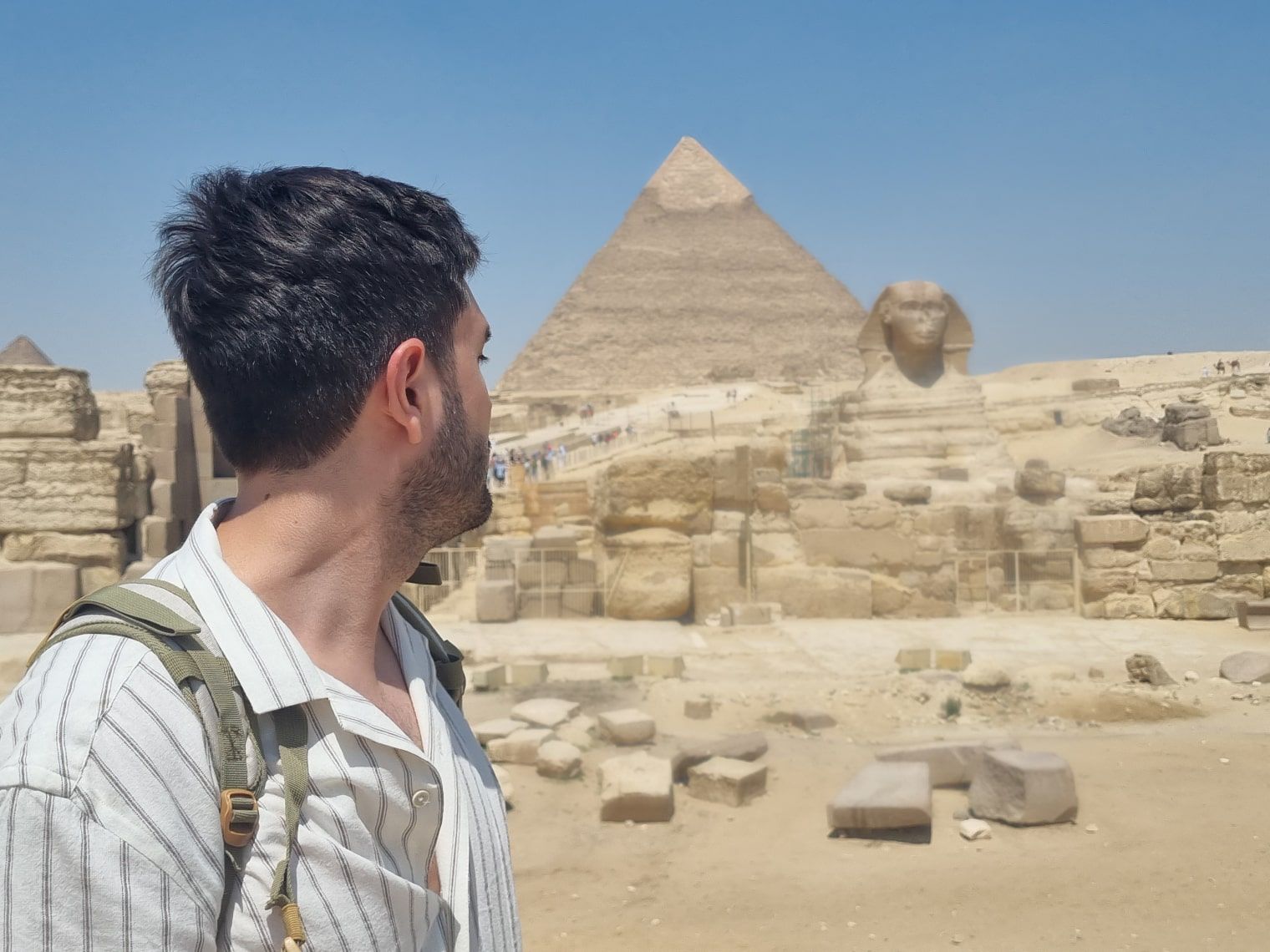 Giza: La Gran Esfinge