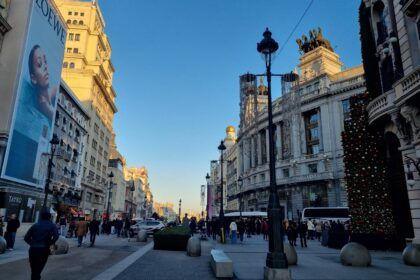 Madrid en Navidad