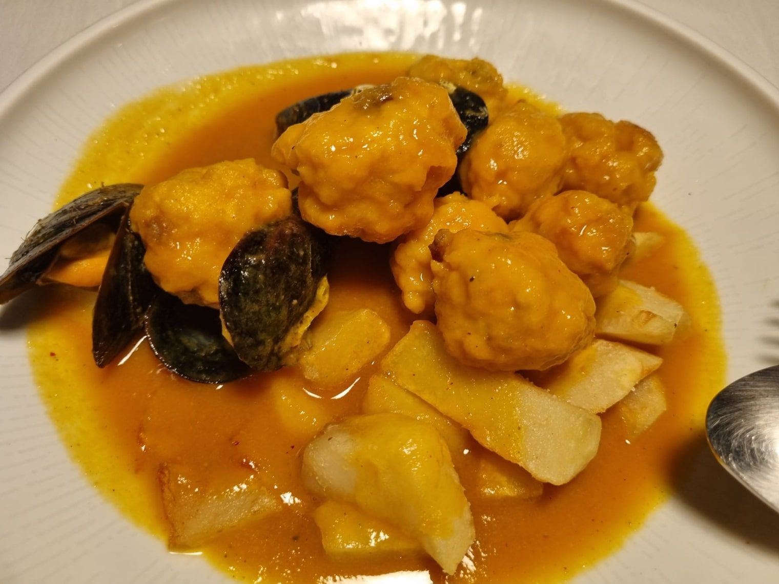 albóndigas de choco