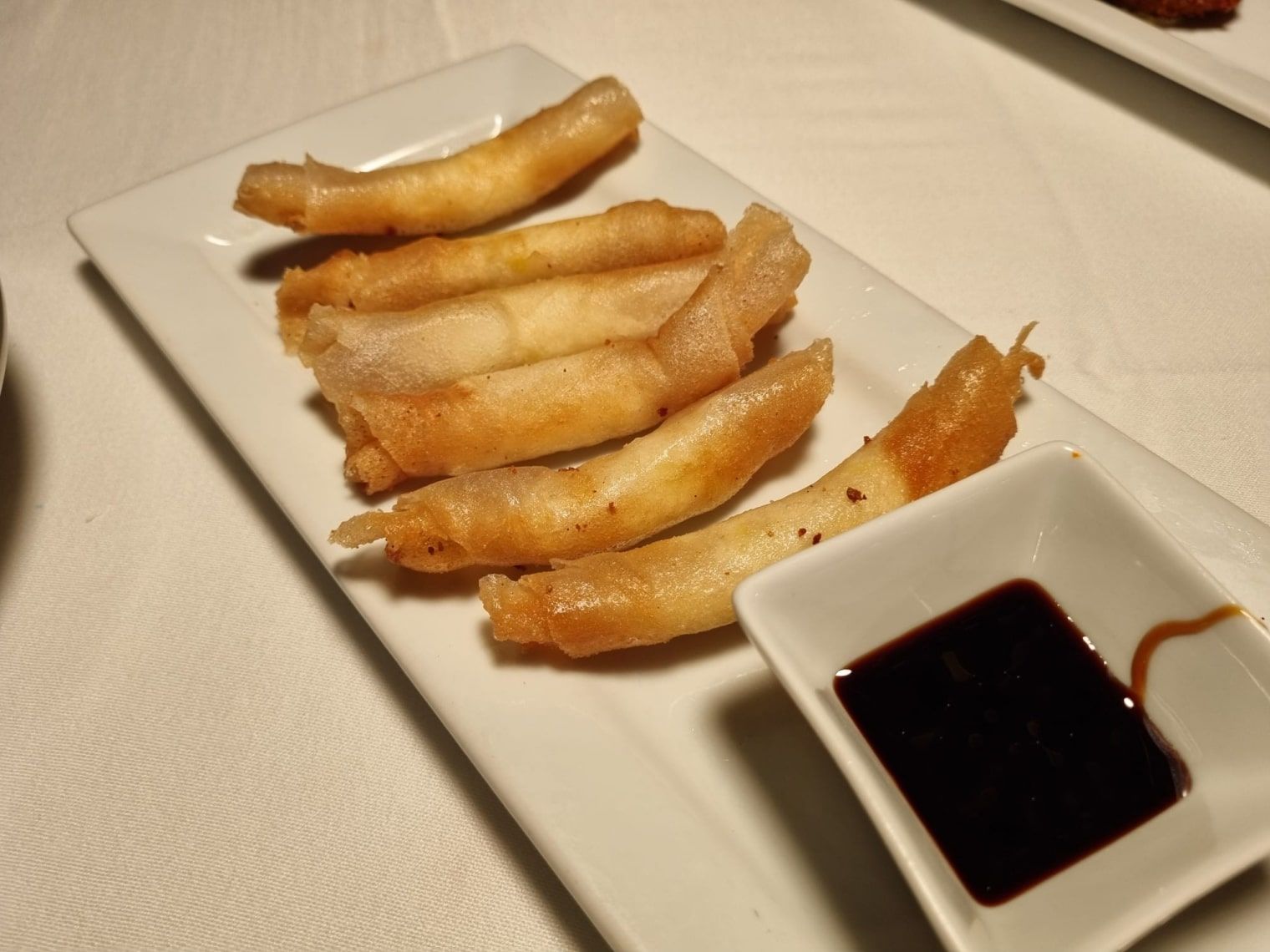 crujientes de queso y puerro