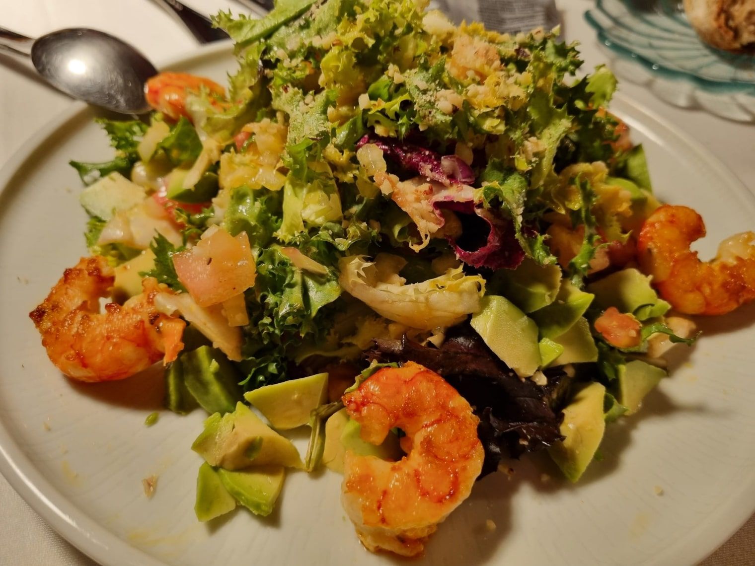 ensaladilla de gambas