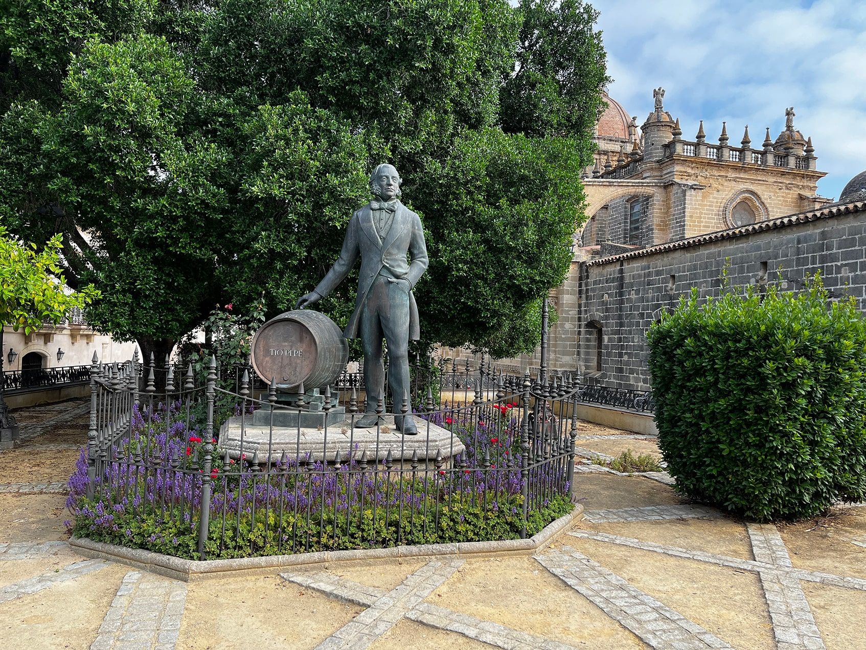 Monumento Tío Pepe
