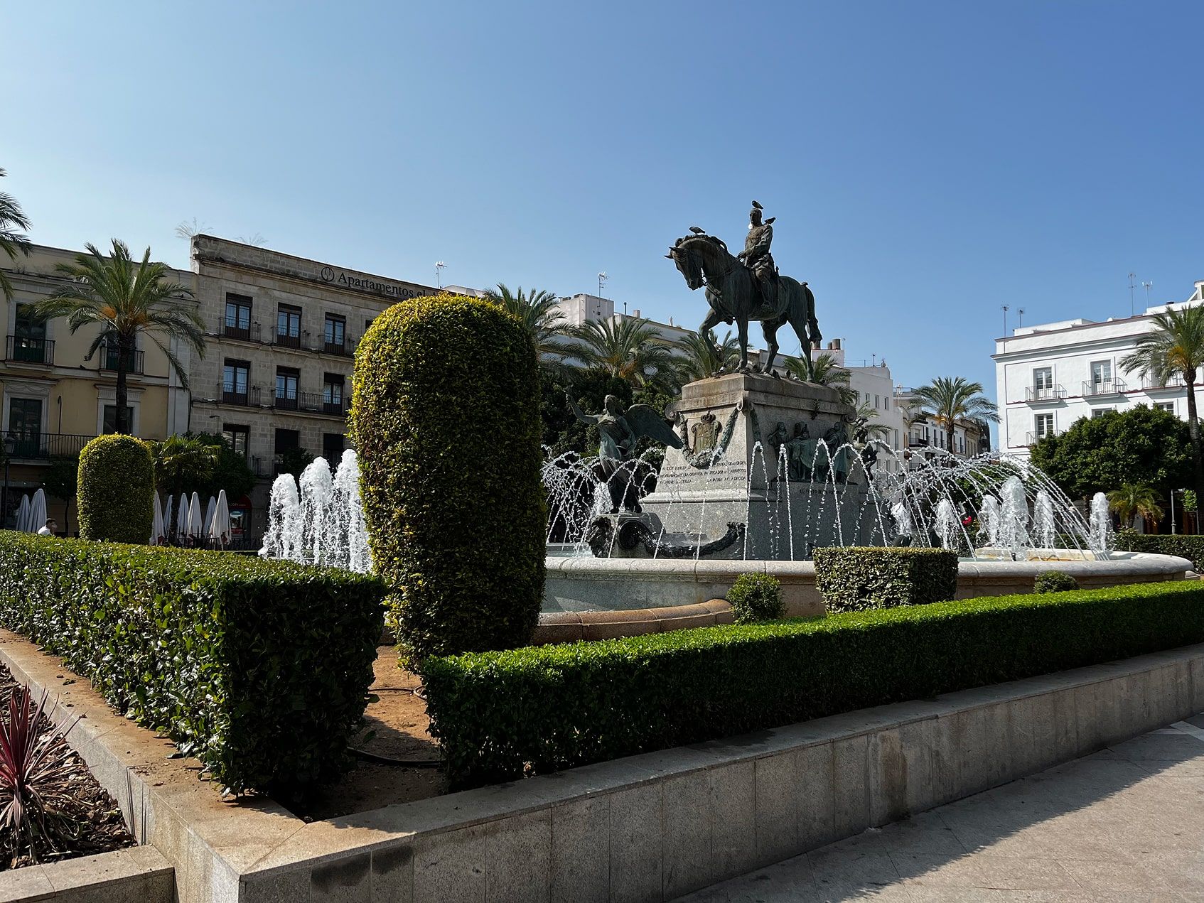 plaza del Arenal