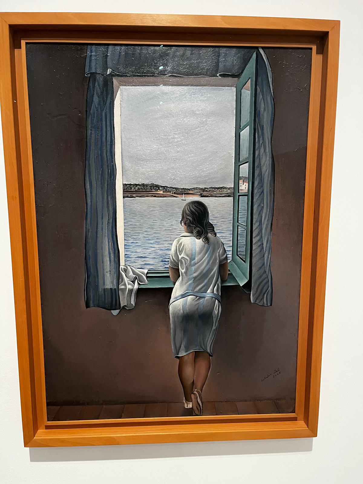Muchacha en la ventana (Salvador Dali, 1.925)