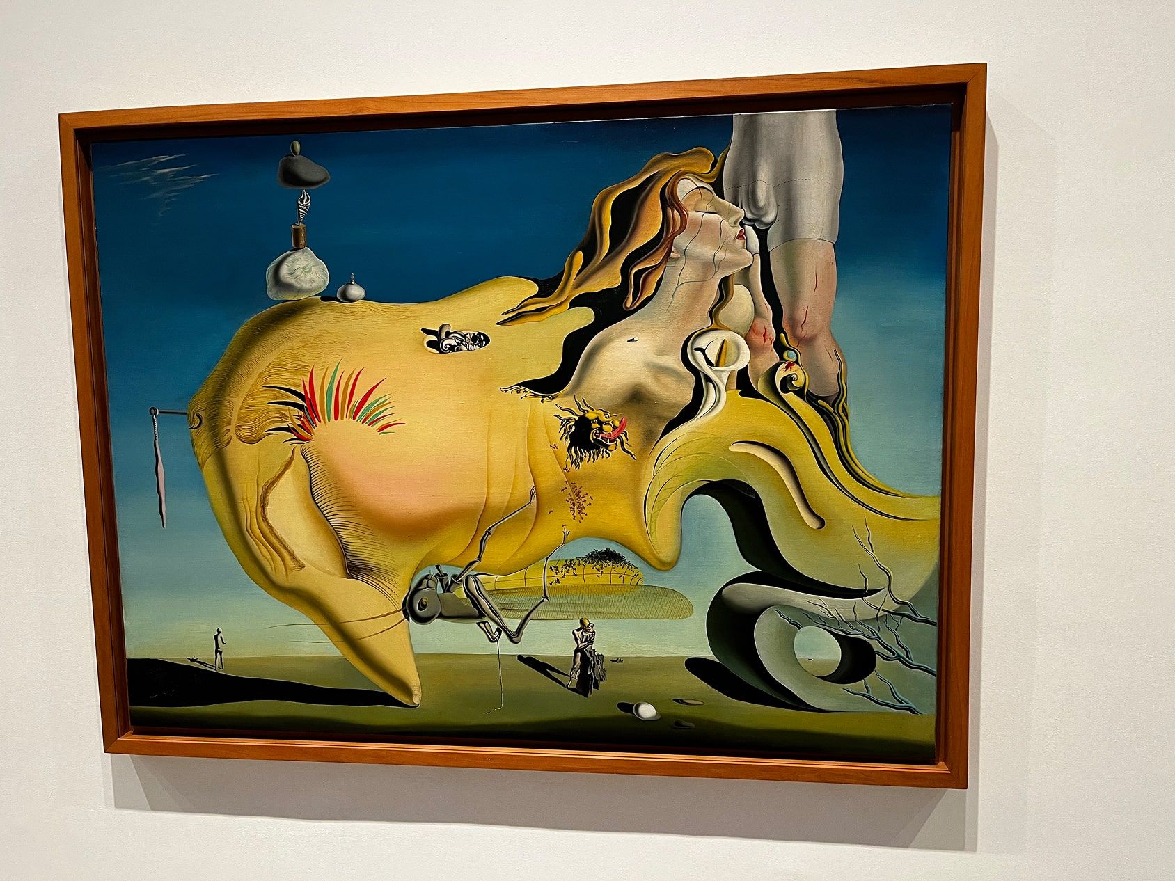 Muchacha en la ventana (Salvador Dali, 1.925)
