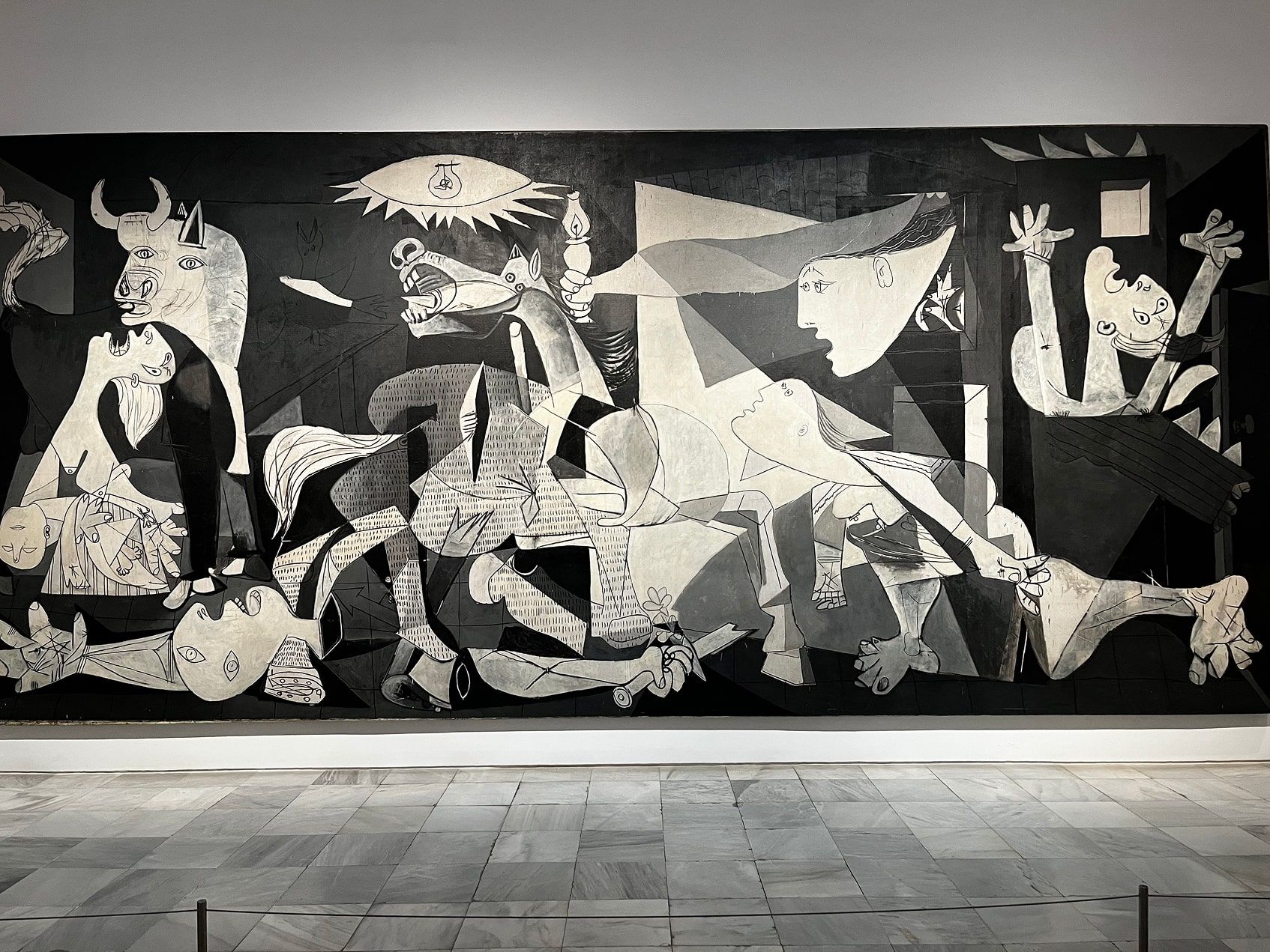 El Guernica (Pablo Picasso. 1.937)