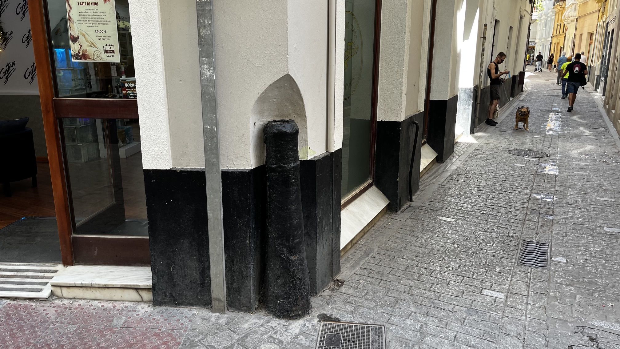 Cañones, Cádiz