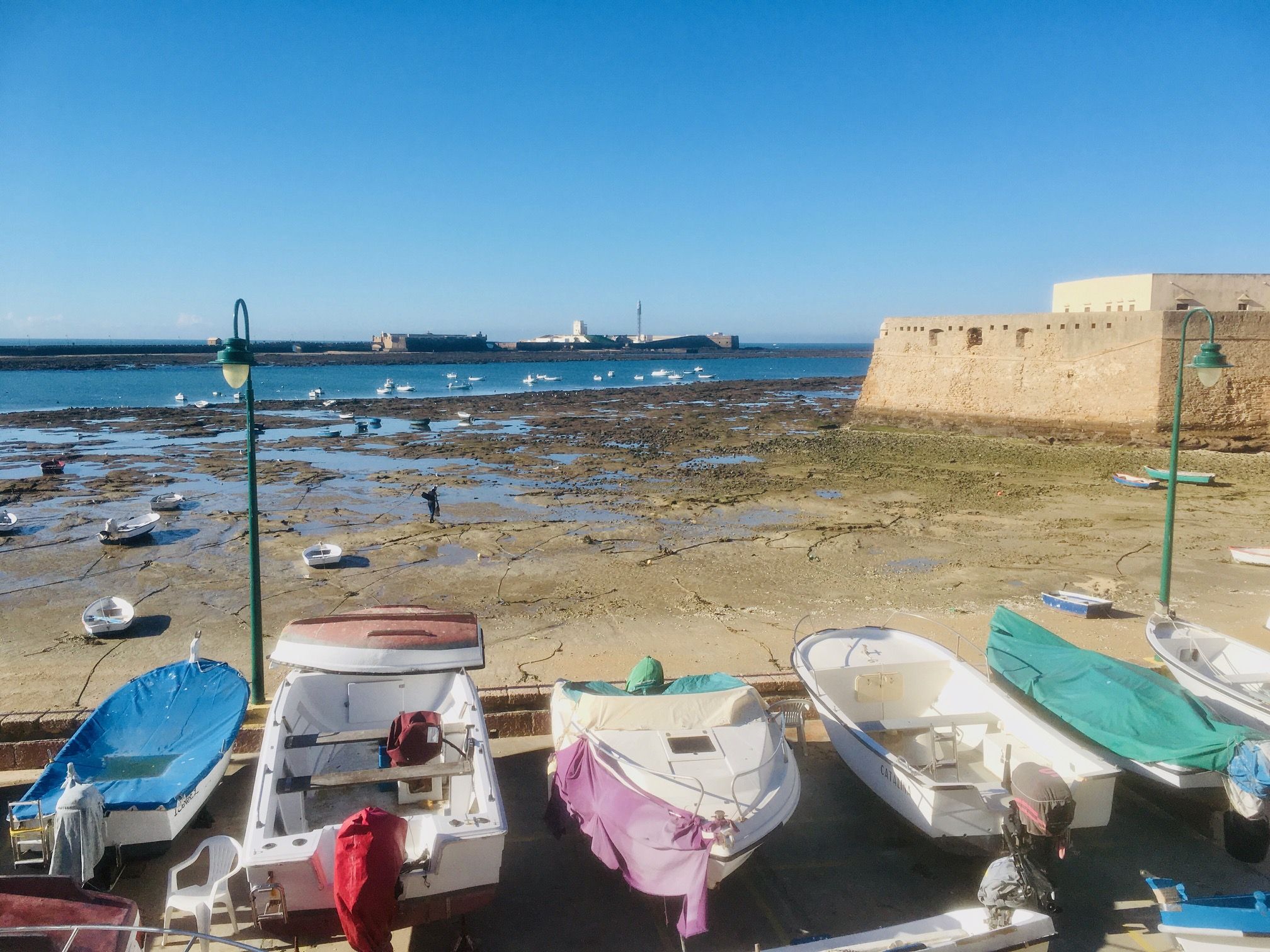 Castillo de Santa Catalina