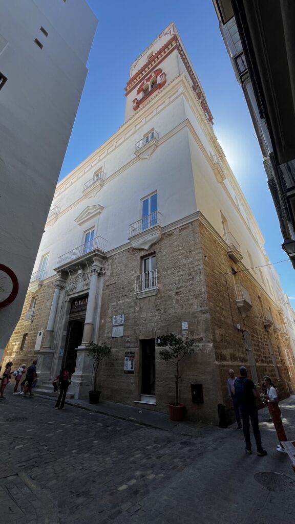 La torre Tavira